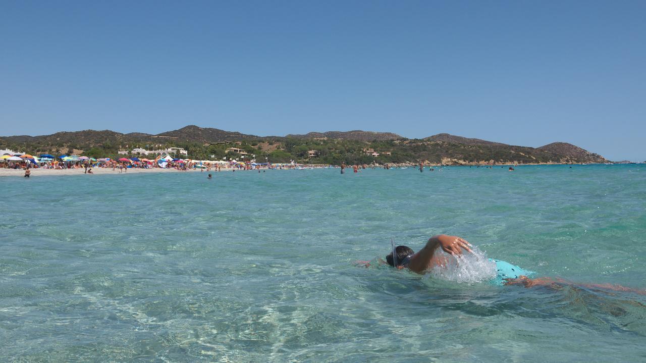 Appartamenti Iris Villasimius Exterior foto
